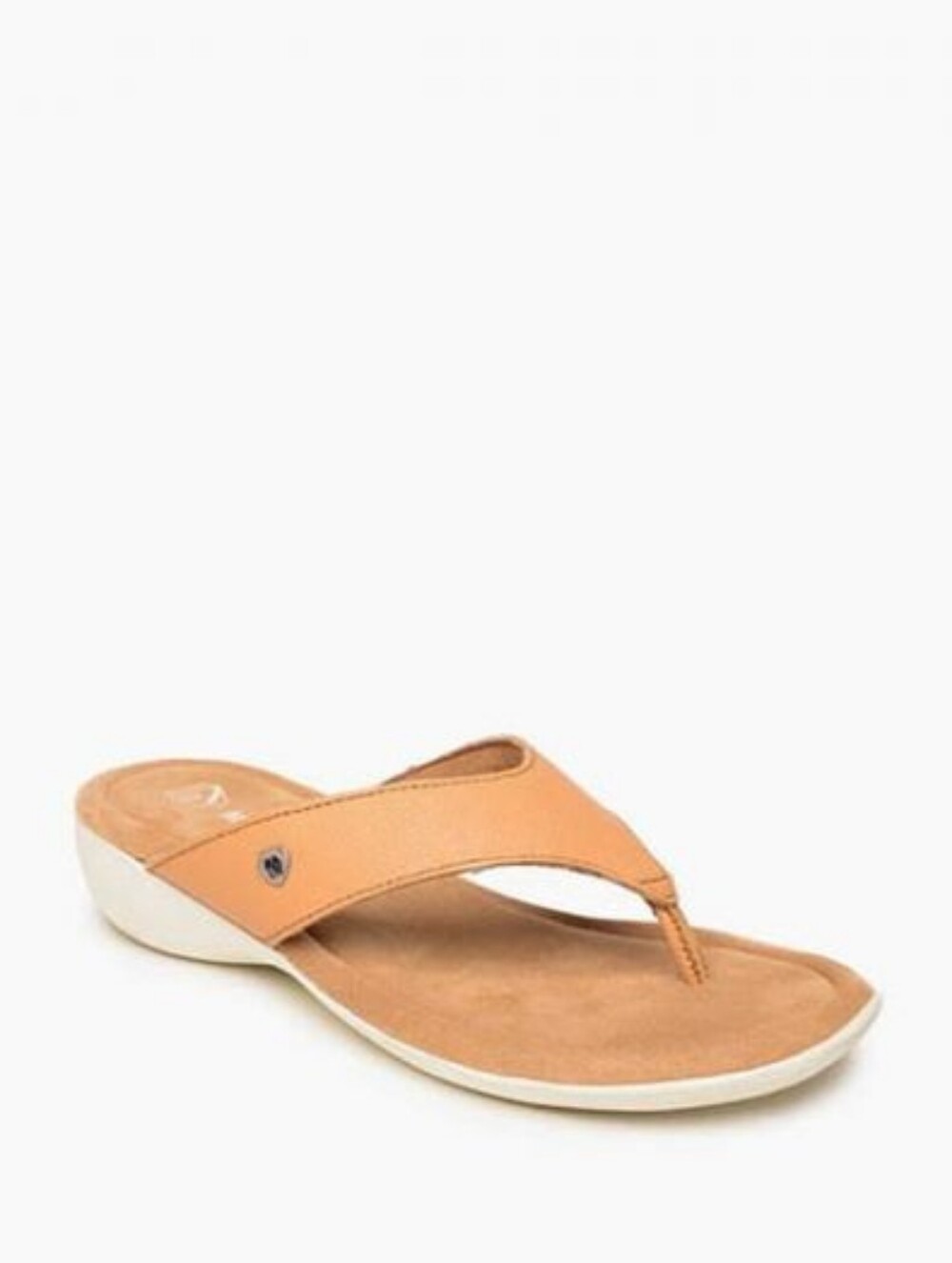 Minnetonka Sienna Leather Thong Sandals Honey color SZ 11 M